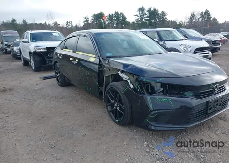 2024 Honda Civic Sport из США, поврежденный, VIN 2HGFE2F53RH522030